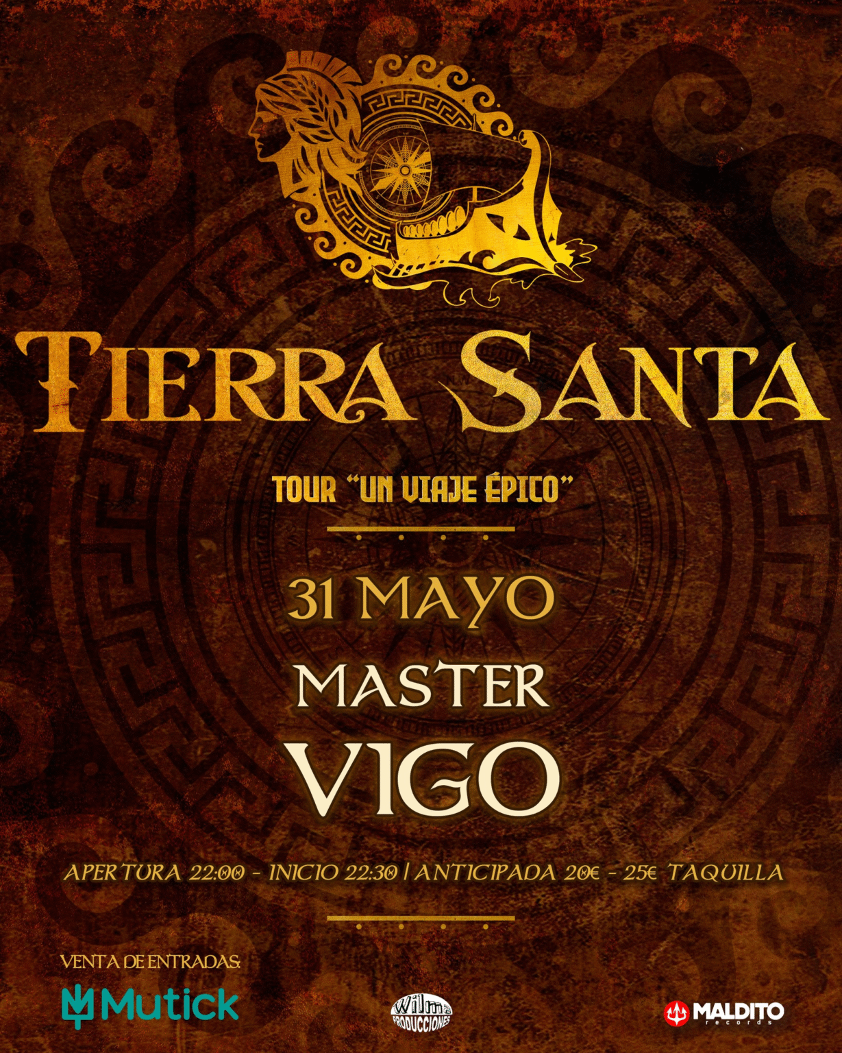 TIERRA SANTA EN VITORIA Y VIGO