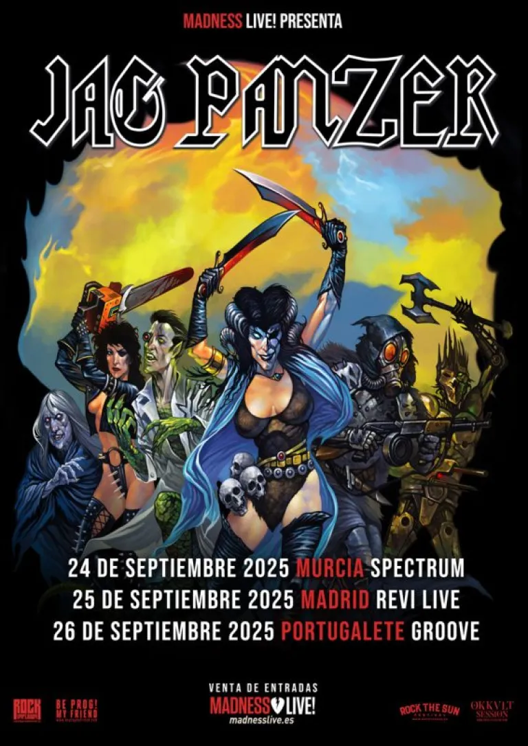 CONCIERTOS DE JAG PANZER