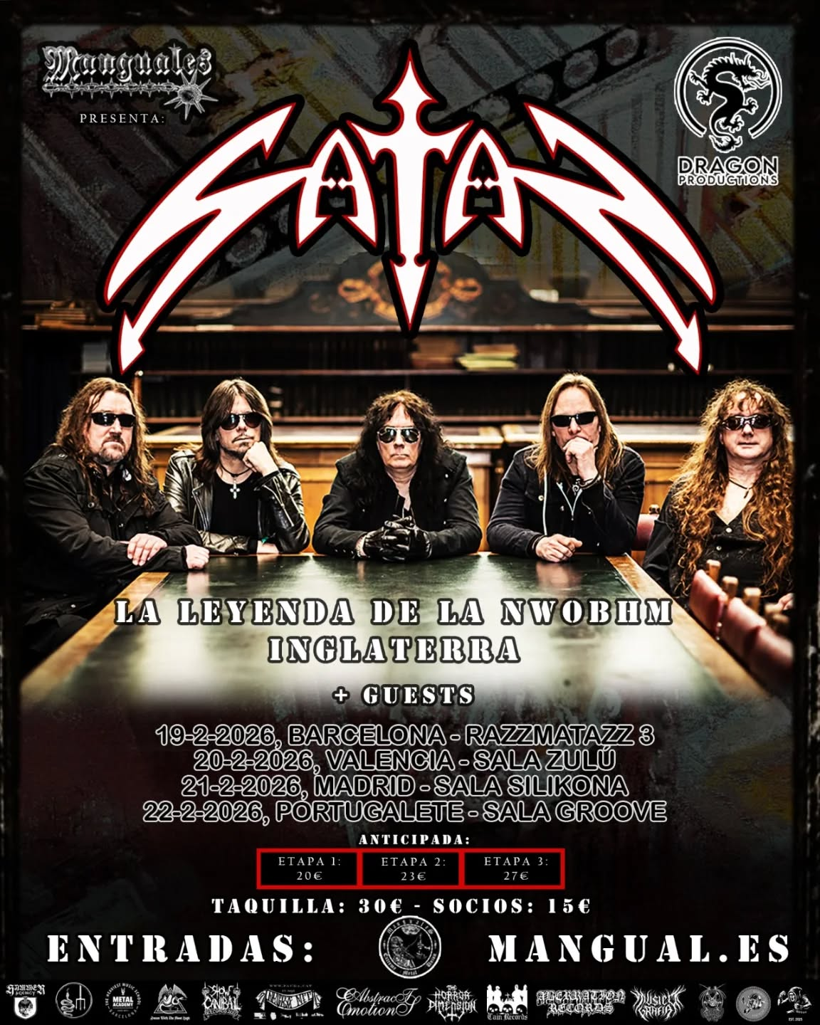 FECHAS DE SATAN
