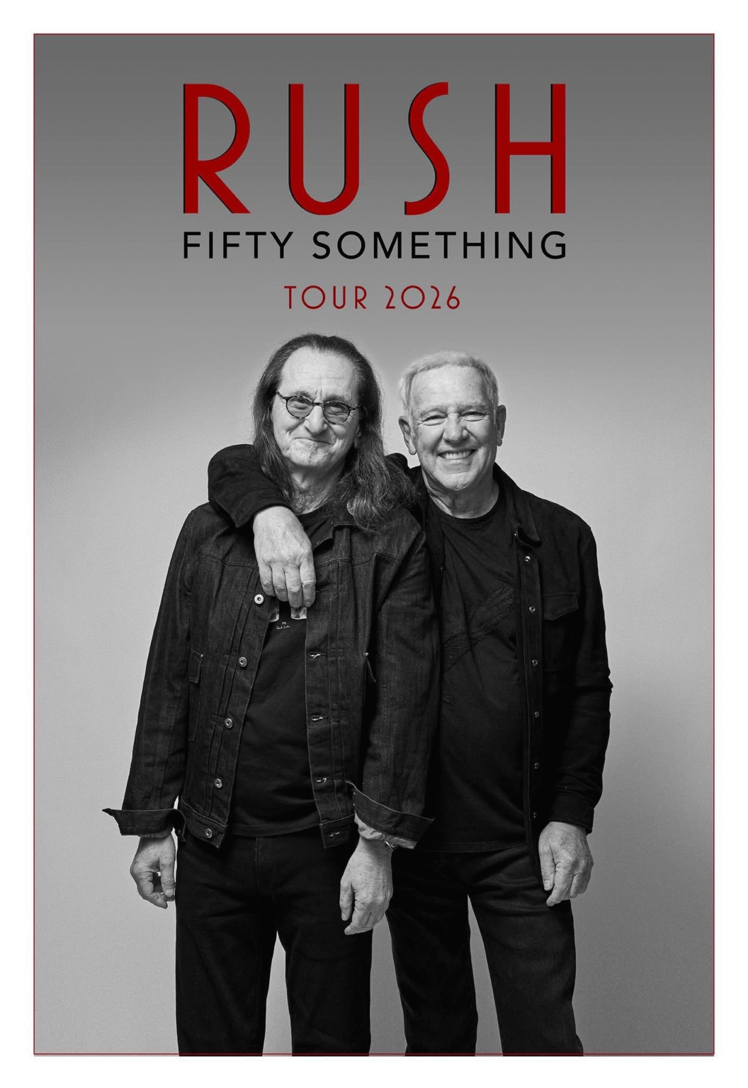 RUSH ANUNCIA GIRA