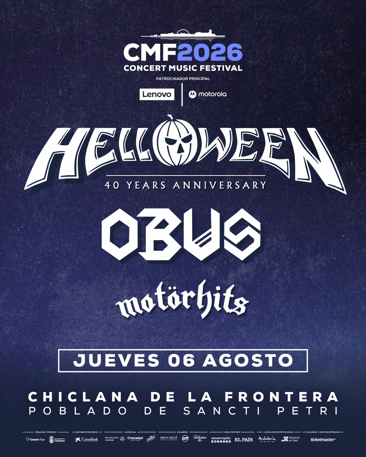 CARTEL DEL CONCERT MUSIC FESTIVAL
