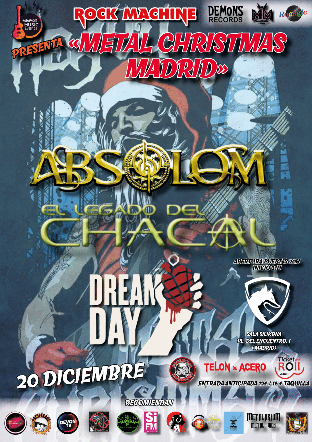 METAL CHRISTMAS MADRID 2025