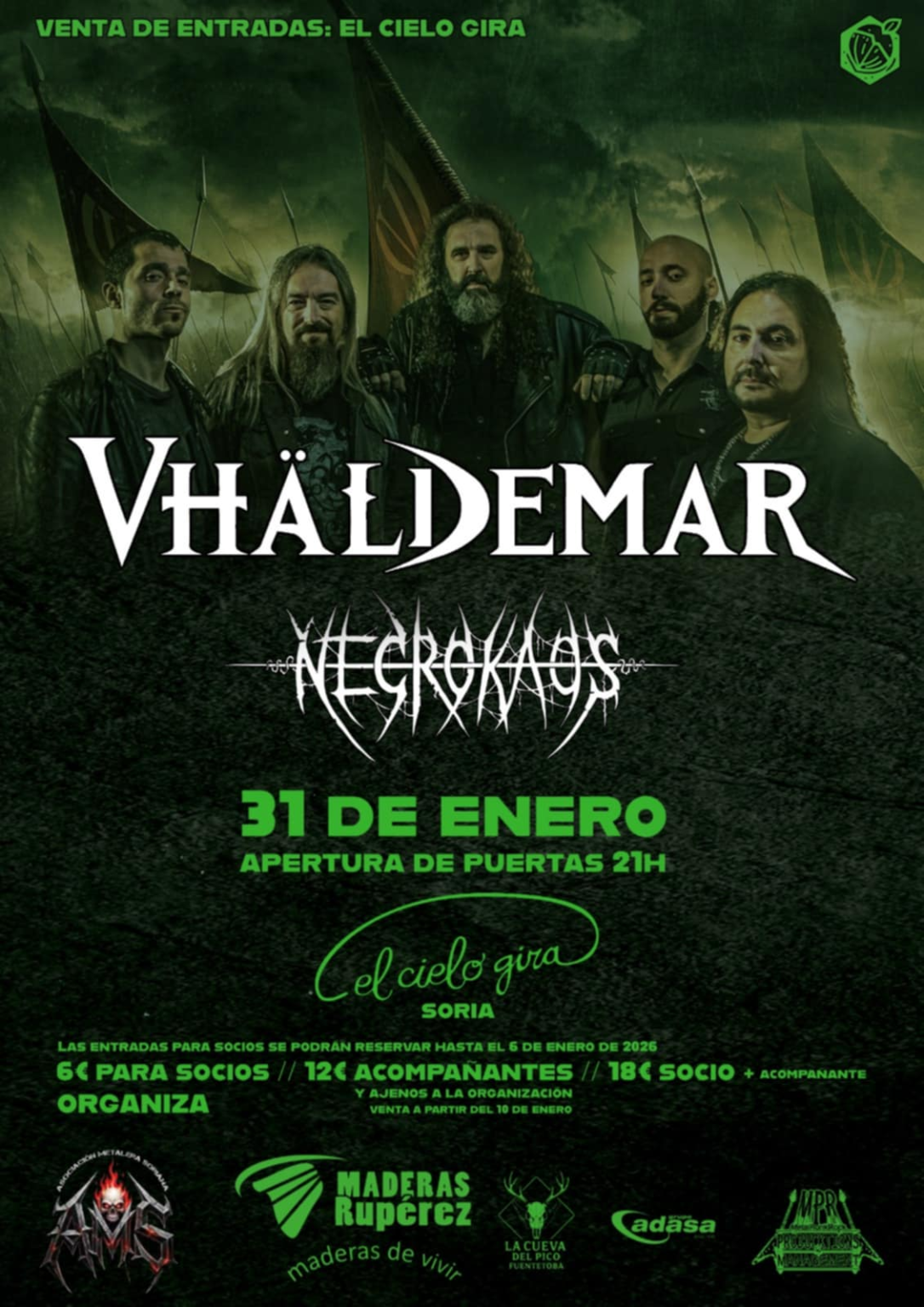 VHÄLDEMAR EN SORIA