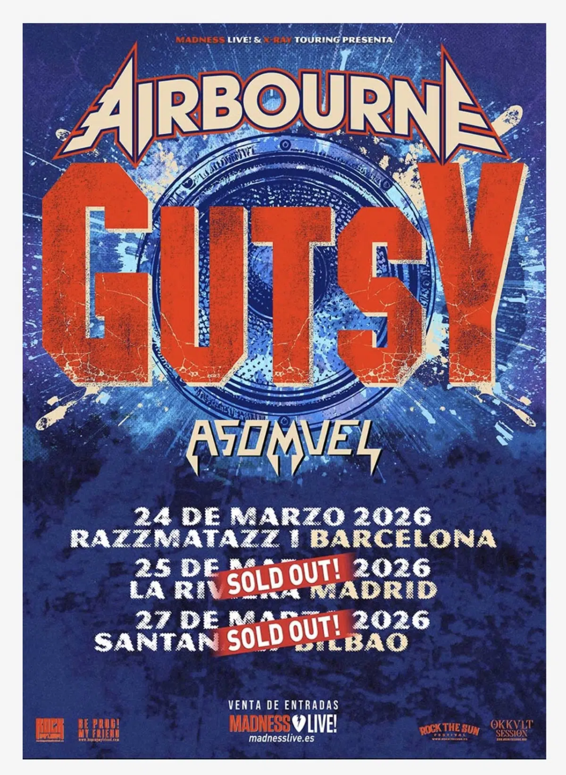 HORARIOS  DE AIRBOURNE