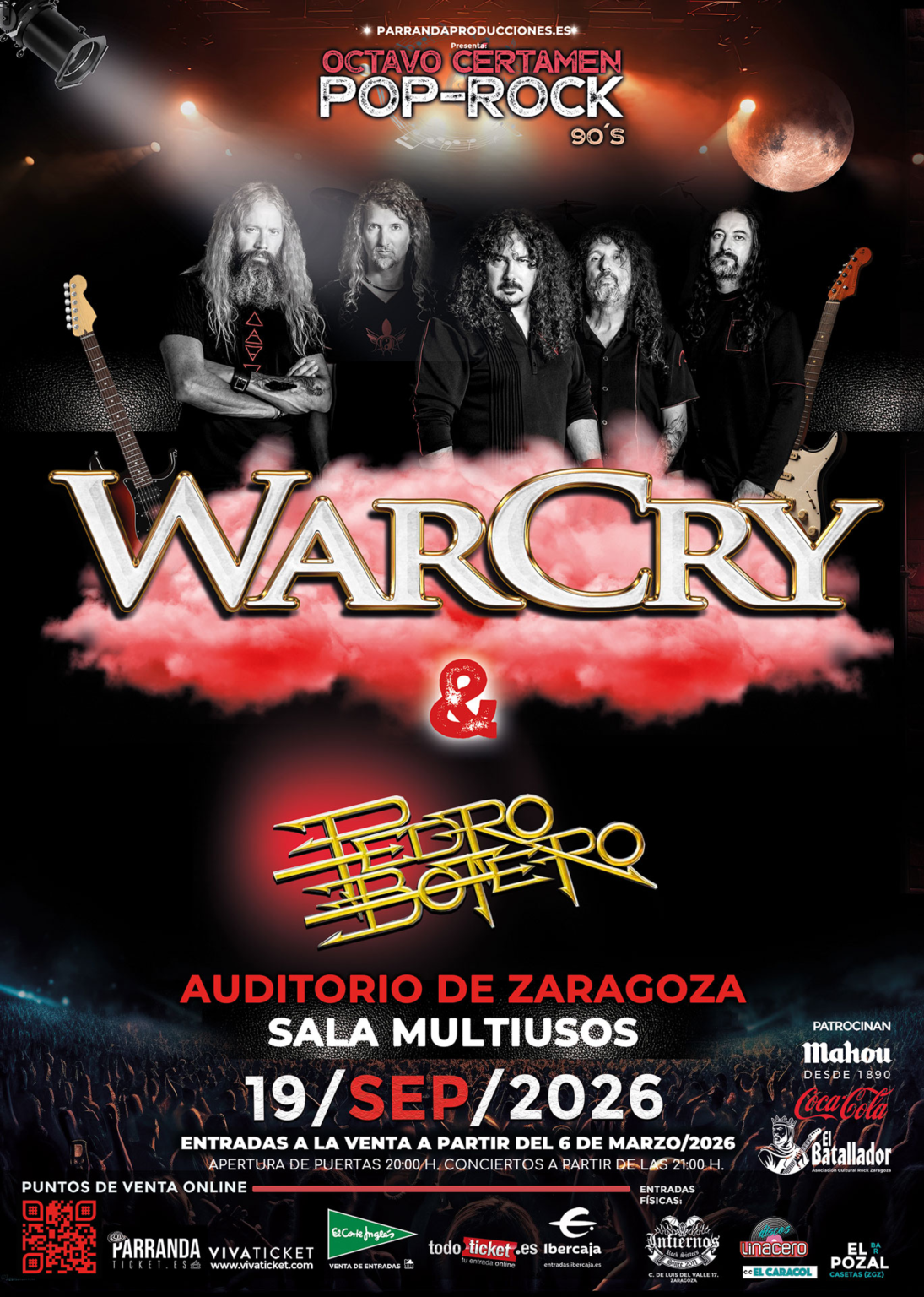 WARCRY EN ZARAGOZA