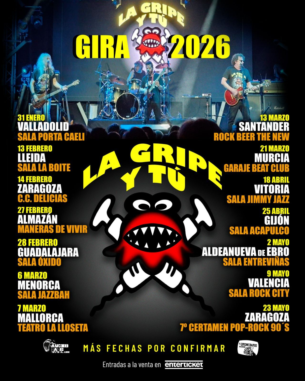 PRÓXIMAS FECHAS DE LA GRIPE Y TÚ