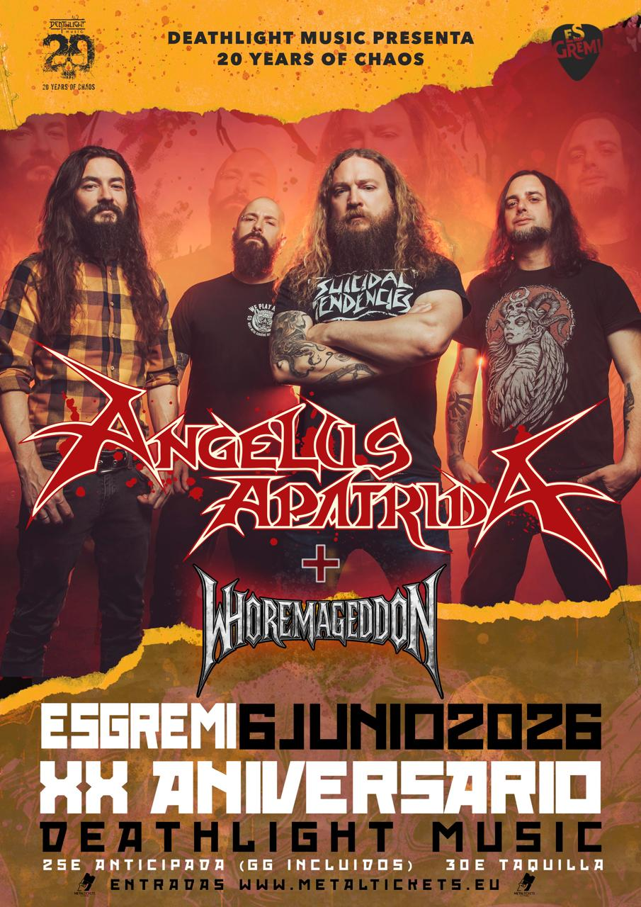 ANGELUS APATRIDA EN MALLORCA