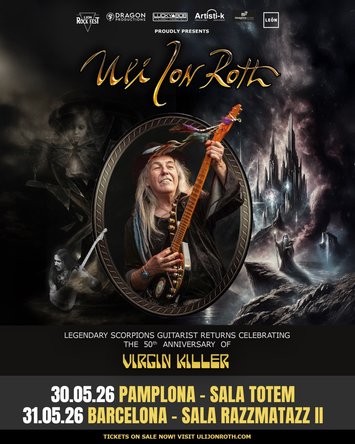 CONCIERTOS DE ULI JON ROTH