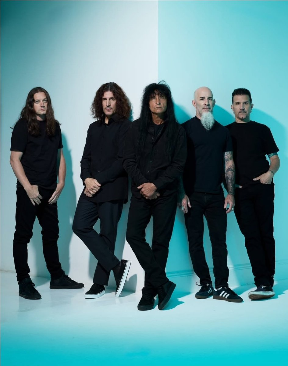 ANTHRAX ESTRENAN EL PRIMER SINGLE