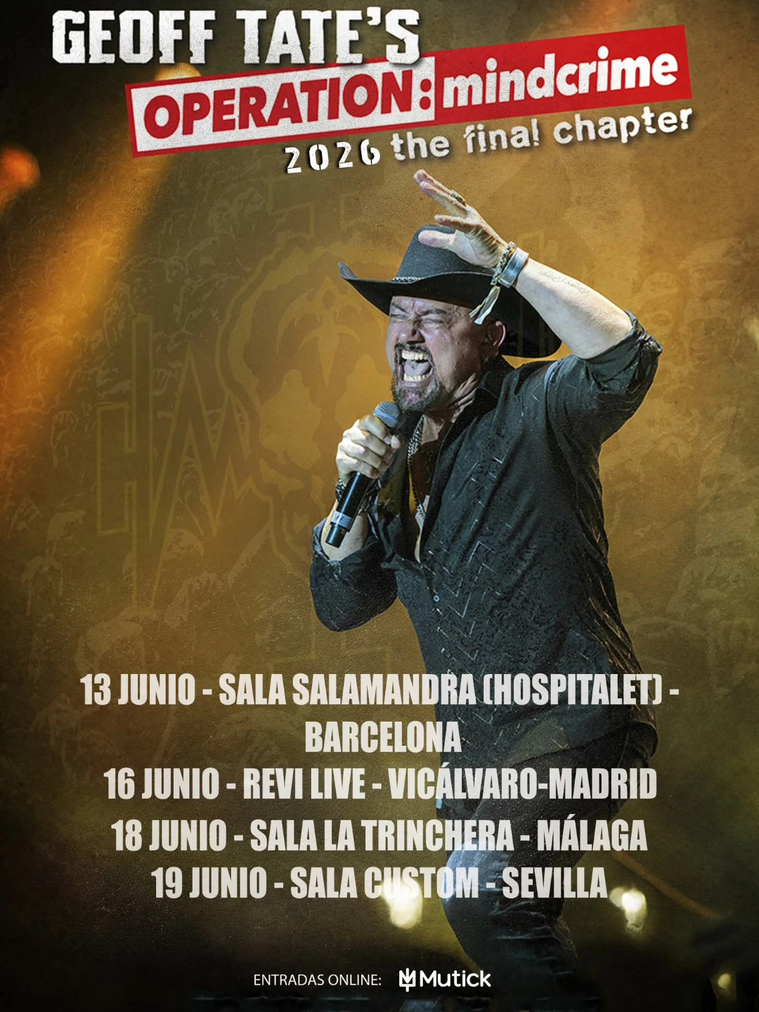 GIRA DE GEOFF TATE