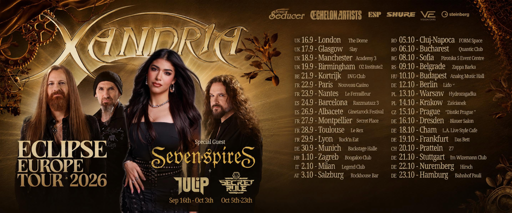 XANDRIA REGRESA A ESPAÑA EN SEPTIEMBRE