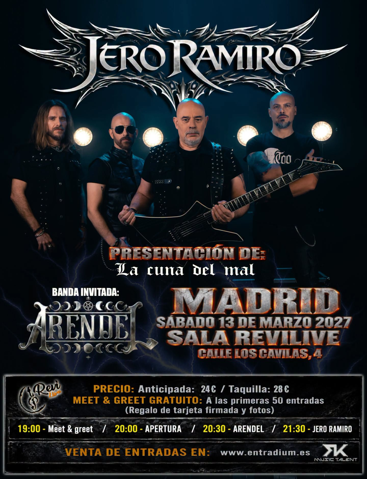 PRESENTACIÓN DE JERO RAMIRO EN MADRID