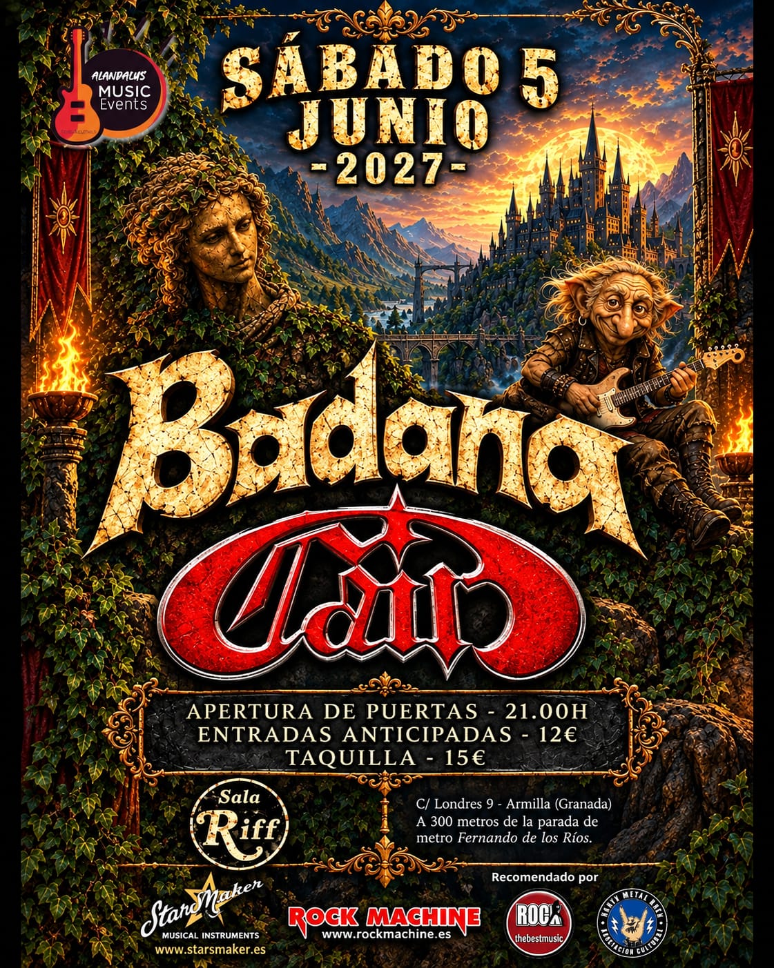 BADANA Y CAIN JUNTOS POR UNA NOCHE