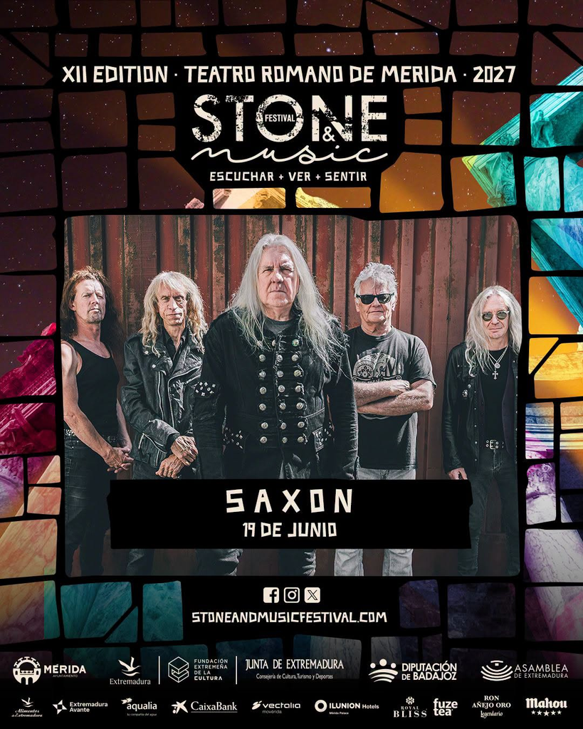 CONCIERTO DE SAXON EN MÉRIDA